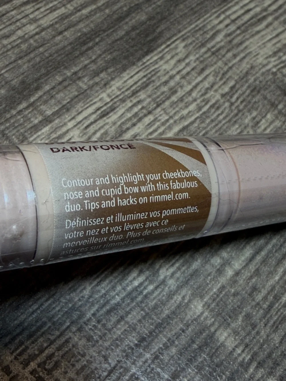 🌹5 for $25🌹 Rimmel London Insta Duo Contour Stick in Dark # 300
